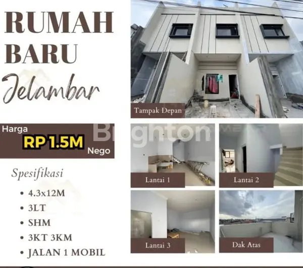 image RUMAH BARU DI JELAMBAR SIAP HUNI (2)