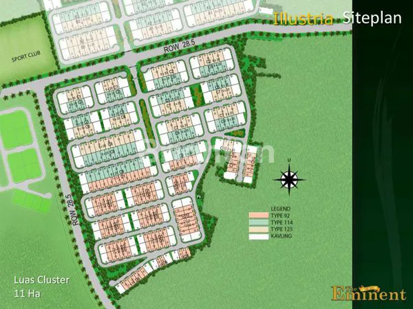 image KAVLING BSD THE EMINENT, ILLUSTRIA LOKASI BAGUS FAVORITE (3)