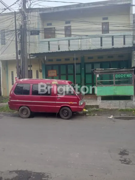 JUAL CEPAT RUKO, MAINROAD SANGGAR HURIP SOEKARNO HATTA BANDUNG