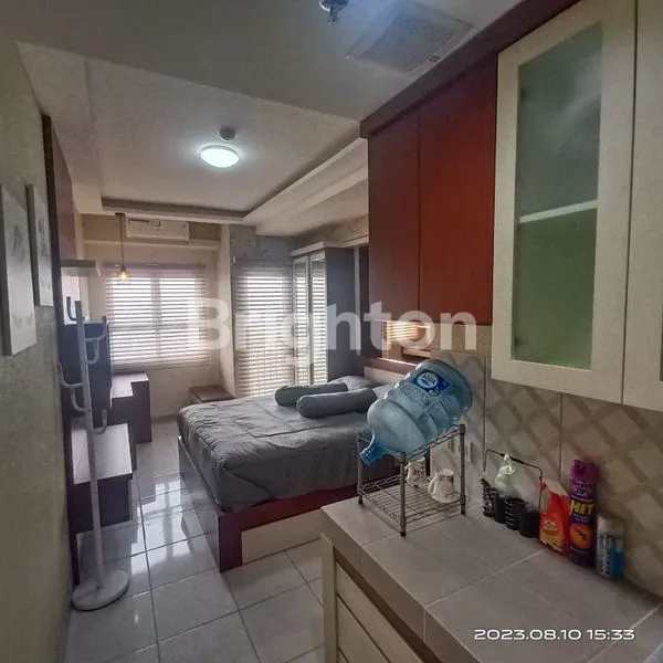 image APARTEMEN STUDIO M-SQUARE FULL FURNISH LANTAI 26 VIEW KOTA (2)
