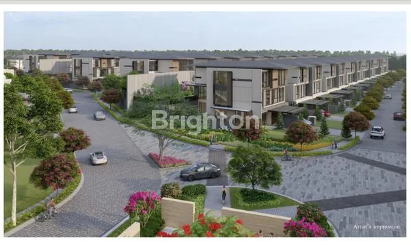 image RUMAH TYPE LYNDON BSD TANGERANG BANTEN (4)