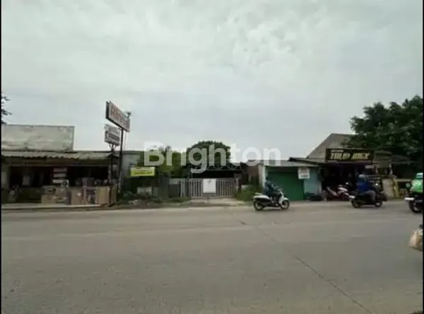 image TANAH KOMERSIAL PREMIUM 407M² DI JALAN RAYA SERANG CIBARUSAH (2)
