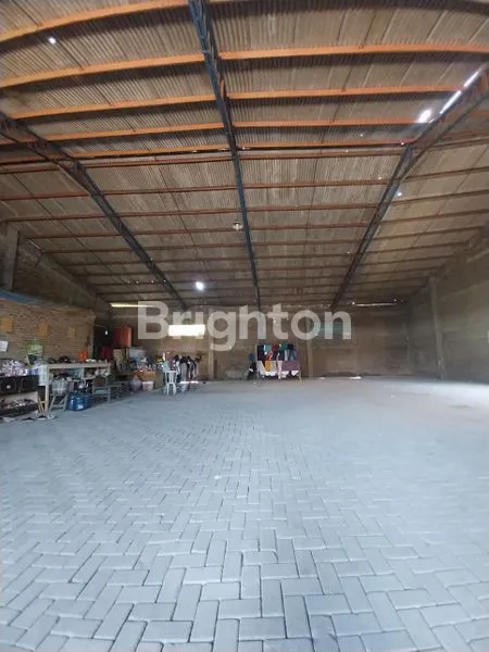 image GUDANG STRATEGIS 400M² DEKAT PASAR MRANGGEN, AKSES MOBIL BOX (3)