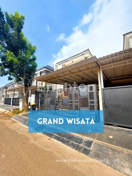 RUMAH MEWAH 2 LANTAI GRAND WISATA - 4KT, SEMI FURNISHED, SHM
