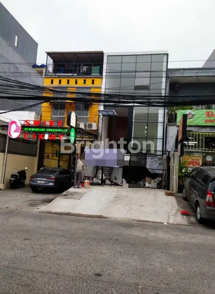 DI JUAL RUKO 3 LANTAI DI GREENVILLE