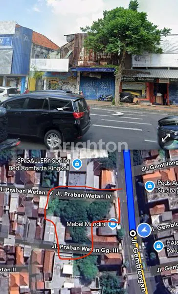 image TANAH PREMIUM 599M² DI PUSAT KOTA SURABAYA, DEKAT TUNJUNGAN PLAZA (1)