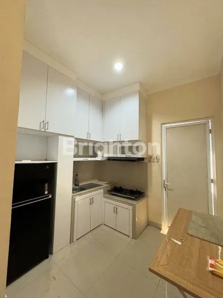 image RUMAH 2 LANTAI CLUSTER FURNISHED MINIMALIS MODERN + CARPORT 1 MOBIL, ONE GATE SYSTEM, CCTV & SECURITY 24 JAMSIAP HUNI (4)