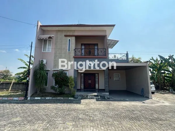 image RUMAH SIAP HUNI FULL FURNISHED 5 MENIT KE SOLO BARU (1)