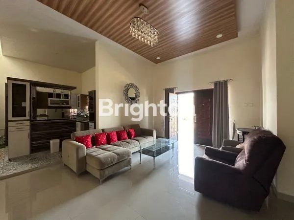 image RUMAH SIAP HUNI FULL FURNISHED 5 MENIT KE SOLO BARU (3)