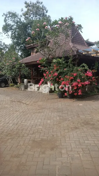 RUMAH VILLA JOGLO DIJUAL RP. 2 M DI JL SLAMET BARAN, TEMBORO, KEL. CEMOROKANDANG KEC CEMOROKANDANG, KOTA MALANG