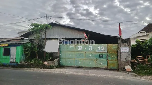 TANAH BONUS GUDANG STRATEGIS DI BATU BELIG KEROBOKAN