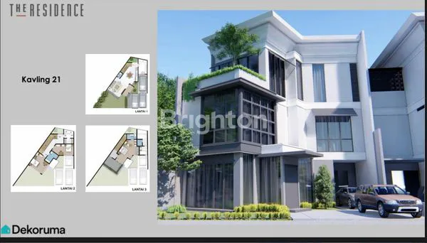 image THE RESIDENCE TOWN HOUSE AREA  SEKITAR AMPERA RAYA KEMANG JAKARTA SELATAN (8)