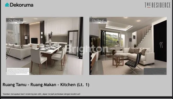 image THE RESIDENCE TOWN HOUSE AREA  SEKITAR AMPERA RAYA KEMANG JAKARTA SELATAN (6)