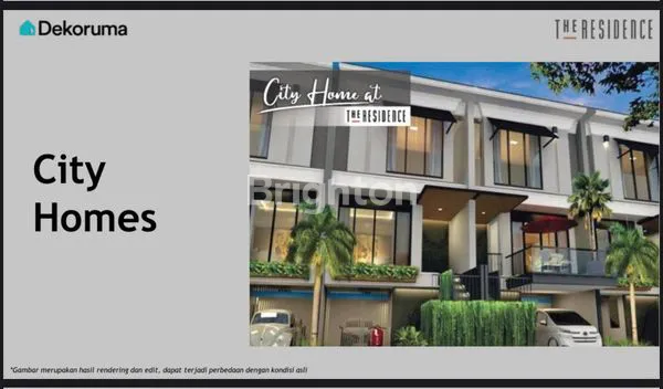 image THE RESIDENCE TOWN HOUSE AREA  SEKITAR AMPERA RAYA KEMANG JAKARTA SELATAN (5)