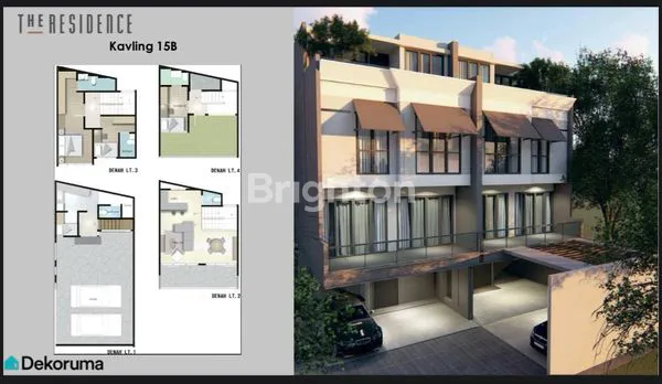 image THE RESIDENCE TOWN HOUSE AREA  SEKITAR AMPERA RAYA KEMANG JAKARTA SELATAN (7)