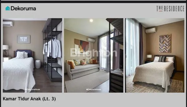 image THE RESIDENCE TOWN HOUSE AREA  SEKITAR AMPERA RAYA KEMANG JAKARTA SELATAN (4)