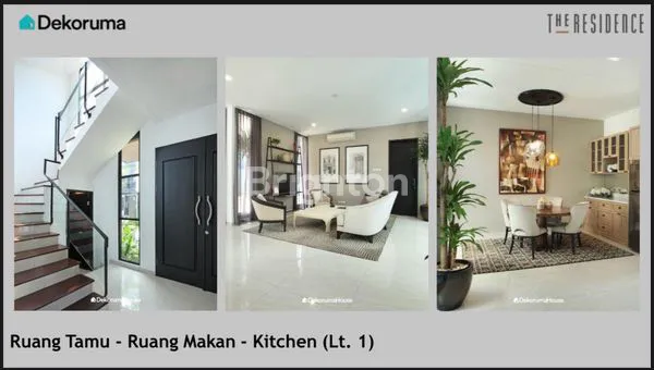 image THE RESIDENCE TOWN HOUSE AREA  SEKITAR AMPERA RAYA KEMANG JAKARTA SELATAN (2)