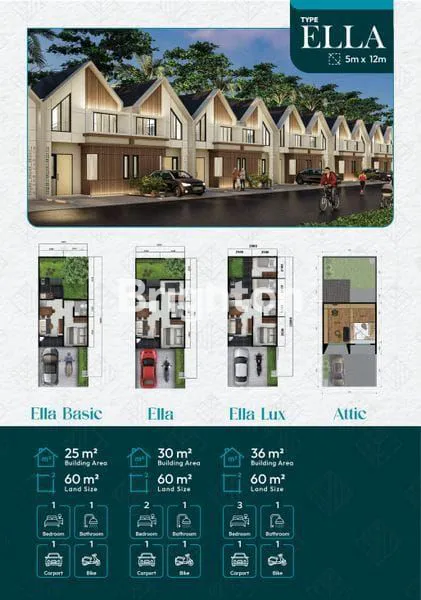 image JUAL  RUMAH IDAMAN DI GRANDIA LIV SASAK PANJANG - TANGERANG (1)