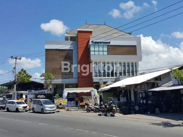 GEDUNG KANTOR  4 LANTAI + BASEMENT , SIAP PAKAI – MAHENDRADATTA, DENPASAR BARAT