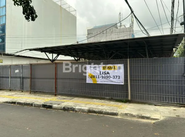 DIJUAL TANAH JALAN MUSI, CIDENG. JAKARTA - PUSAT