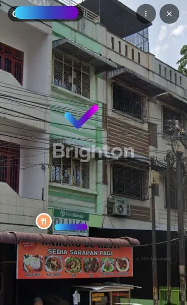 image RUKO DENAI 3 LANTAI STRATEGIS DEKAT PASAR SUKARAMAI, MEDAN AREA (2)