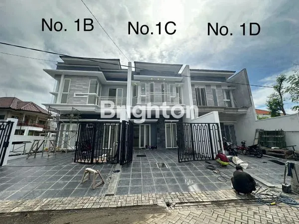 image DIJUAL RUMAH MODERN MINIMALIS 2LT JEMURSARI SELATAN (1)