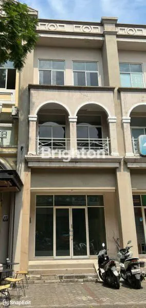 RUKO 3 LANTAI STRATEGIS DI GRAND GALAXY CITY, DEKAT MALL GGP