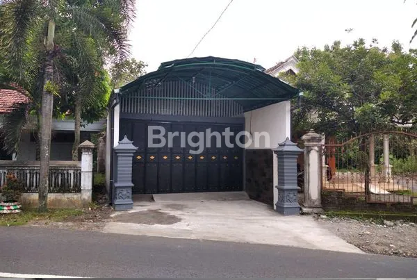 RUKO STRATEGIS DI PINGGIR JALAN RAYA SENDANG