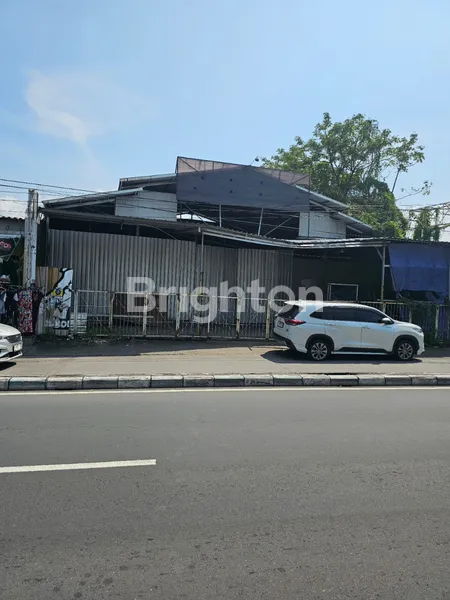 image BANGUNAN EX BENGKEL CAT MOBIL COMMERCIAL AREA NOL KM RAYA BY PASS JUANDA (1)