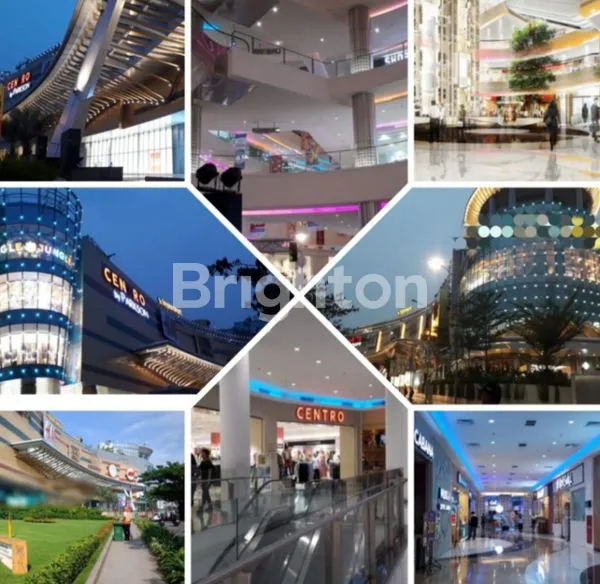 DIJUAL MALL, DAN  APPARTMEN DI DEPOK