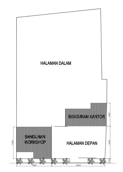 image TANAH BERIKUT BANGUNAN KANTOR DI SWADAYA ,CIATER BSD TANGERANG  (7)