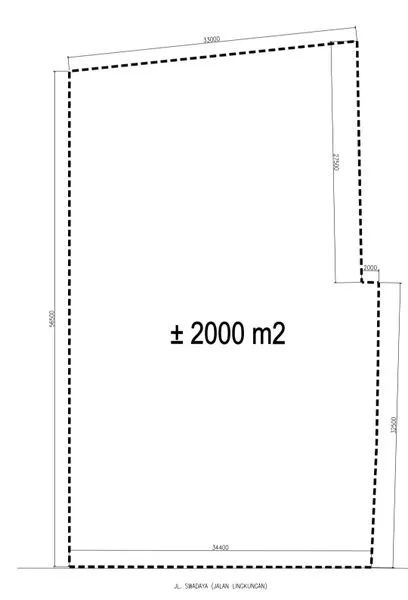 image TANAH BERIKUT BANGUNAN KANTOR DI SWADAYA ,CIATER BSD TANGERANG  (8)