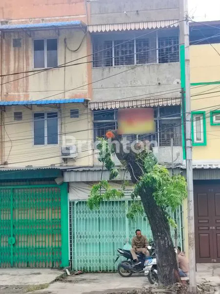 Gambar Property JUAL RUKO JALAN GLUGUR YOS SUDARSO DI LOKASI STRATEGIS  MEDAN