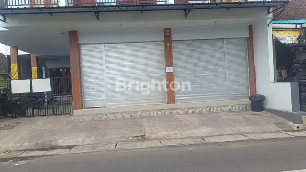 TOKO 1 LANTAI – LOKASI STRATEGIS DI JL. CEMPAKA DALUNG