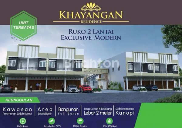 image RUKO 2 LANTAI KONDISI BAIK DAN TERAWAT DI JL. PARIT 2, KUBU RAYA (1)
