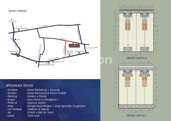 image RUKO 2 LANTAI KONDISI BAIK DAN TERAWAT DI JL. PARIT 2, KUBU RAYA (2)