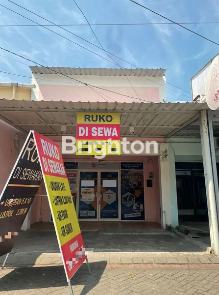 image RUKO STRATEGIS 75M² DI GRAHA ANGGREK MAS DEKAT KULINER HITS (1)