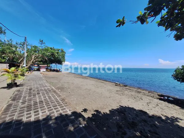 TANAH DI LOVINA BALI VIEW LAUT DAN GUNUNG