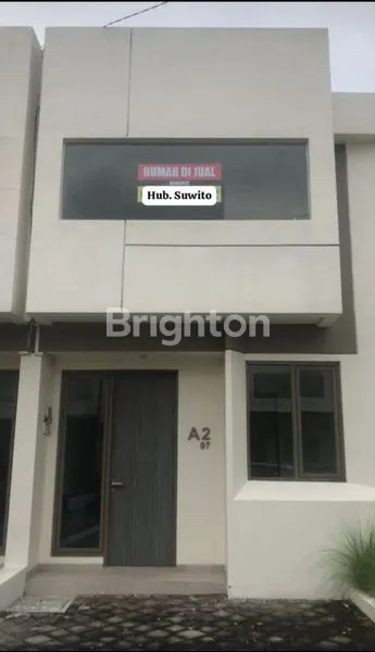 image DIJUAL RUMAH 2 LANTAI , BARU GRESS DI PERUMAHAN THE JUANDA, SEDATI, SIDOARJO  (1)