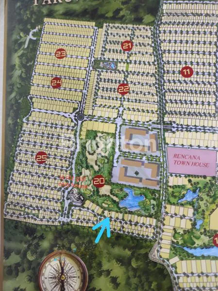Gambar Property KAVLING GRAND EMBASSY PAKUWON INDAH GOLF VIEW