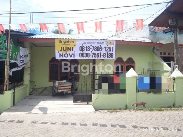 RUMAH LUAS TANAH 119M2, MURAH DAN BELUM KERAMIK