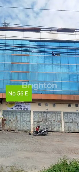 RUKO 3 TINGKAT DI JL KAPTEN SUMARSONO HELVETIA