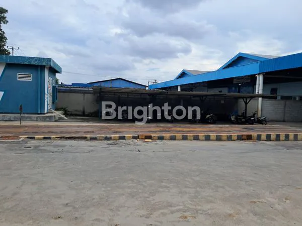 GUDANG SIAP PAKAI DI JALAN RAYA RANGKAS BITUNG, CIKANDE, TANGERANG