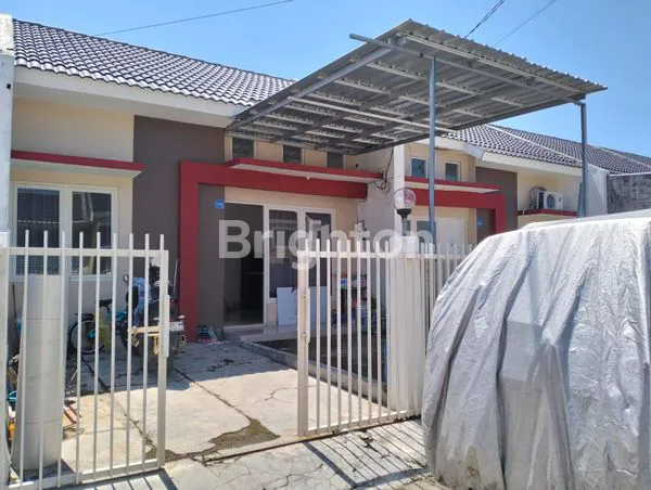 RUMAH MINIMALIS 2KT DI GREEN MANSION WARU - SEMI RENOVASI SIAP KPR