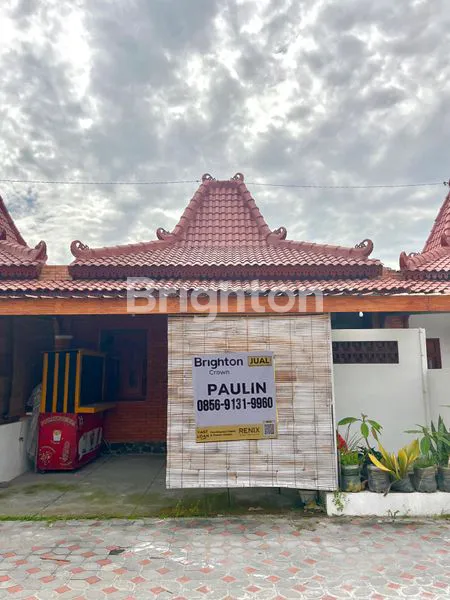 RUMAH ASRI 2KT DEKAT CANDI PRAMBANAN, SIAP HUNI, SHM