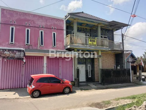 image DI JUAL RUKO DAN RUMAH TINGKAT KEPANJEN (2)