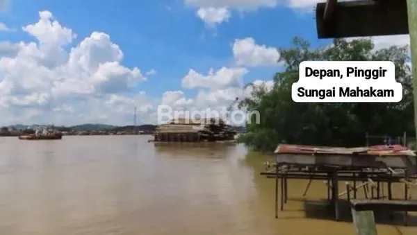 INVESTASI STRATEGIS 3 HEKTAR PINGGIR SUNGAI MAHAKAM, IDEAL DERMAGA