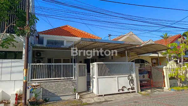 image RUMAH NIRWANA EKSEKUTIF LEBAR 7 ROW JALAN 3 MOBIL  (1)