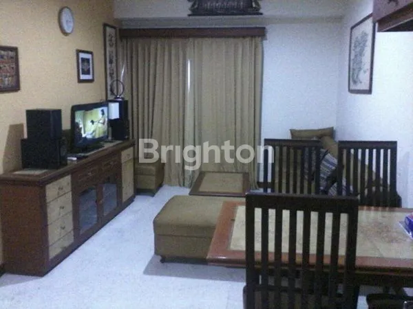 APARTEMEN POINS SQUARE 72M² FULLY FURNISHED DEKAT MRT LEBAK BULUS