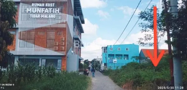 image TANAH MURAH BAWAH HARGA PASAR DI JOYOAGUNG MERJOSARI MALANG (1)